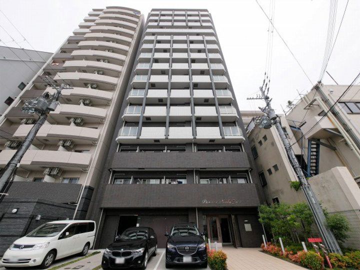 大阪府大阪市浪速区敷津西1(マンション)の賃貸物件の外観