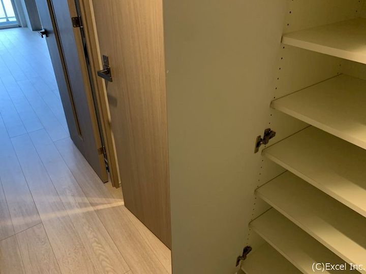 東京都八王子市南町(マンション)の賃貸物件の玄関