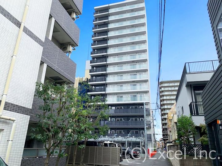 東京都八王子市南町(マンション)の賃貸物件の外観