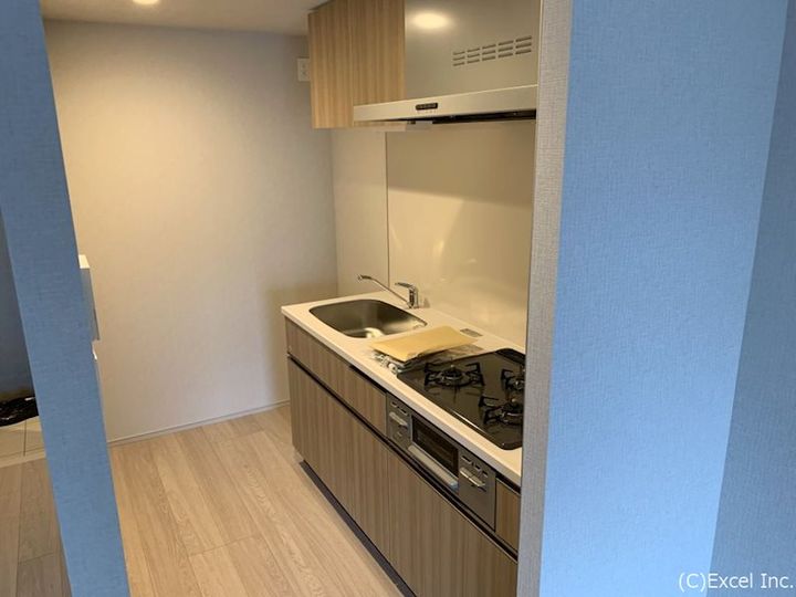 東京都八王子市南町(マンション)の賃貸物件のキッチン