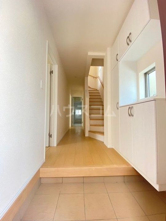 埼玉県さいたま市岩槻区原町(一戸建)の賃貸物件の玄関