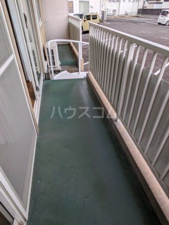 八木マンションの内装