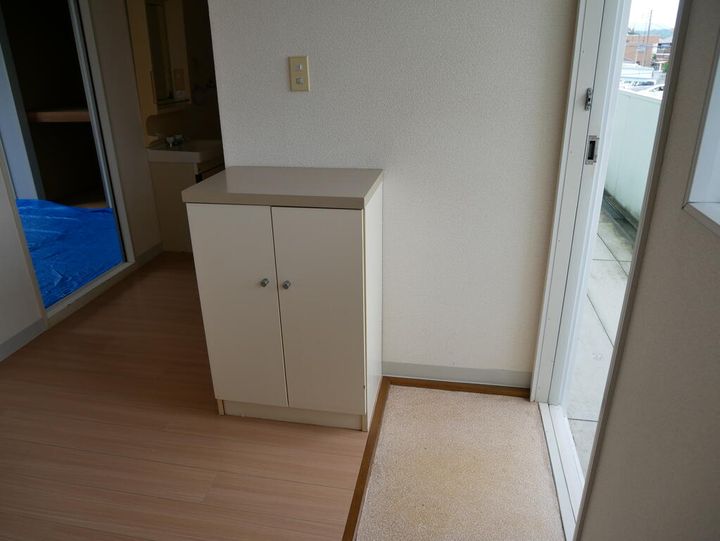 泉崎コーポ Bの内装