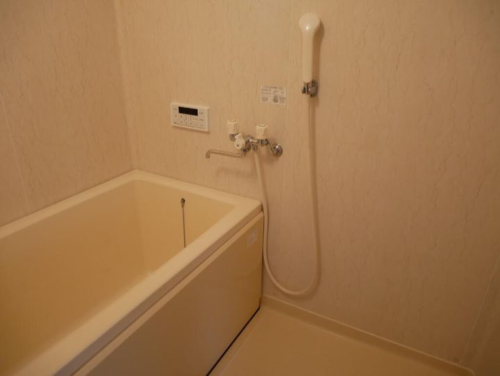 泉崎コーポ Bの風呂