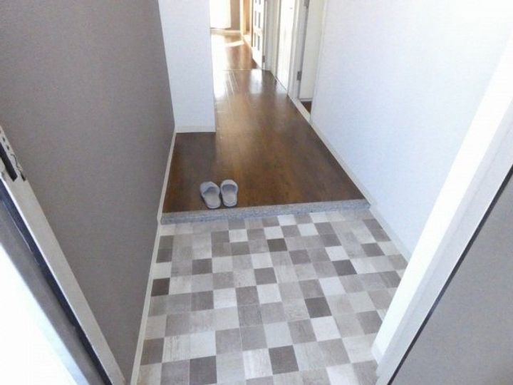 エスペラールの玄関