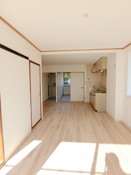 メゾン大平Bの内装