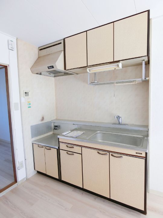 メゾン大平Bのキッチン