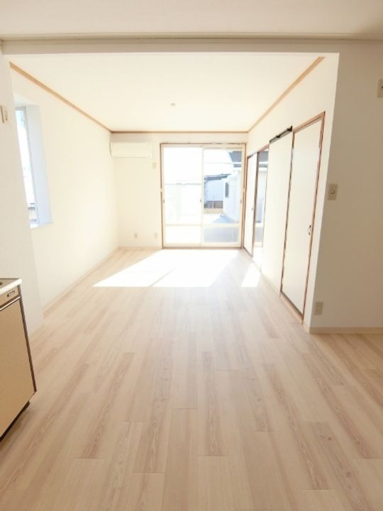 メゾン大平Bの居間