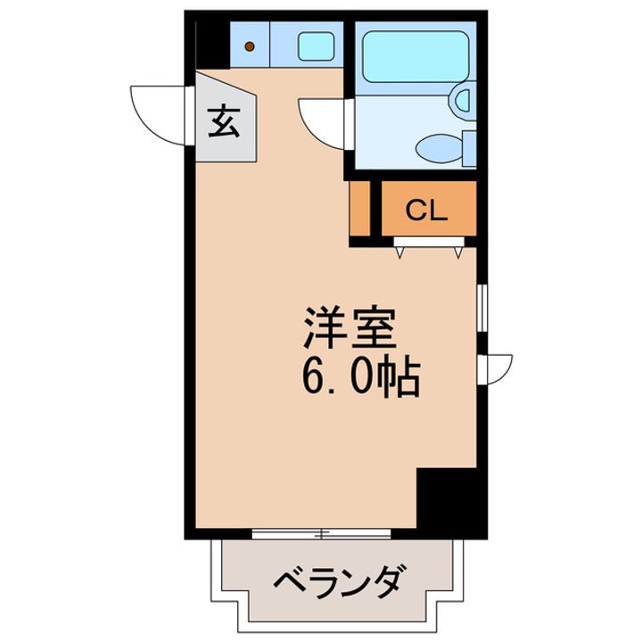 プレスイン名城東の間取り