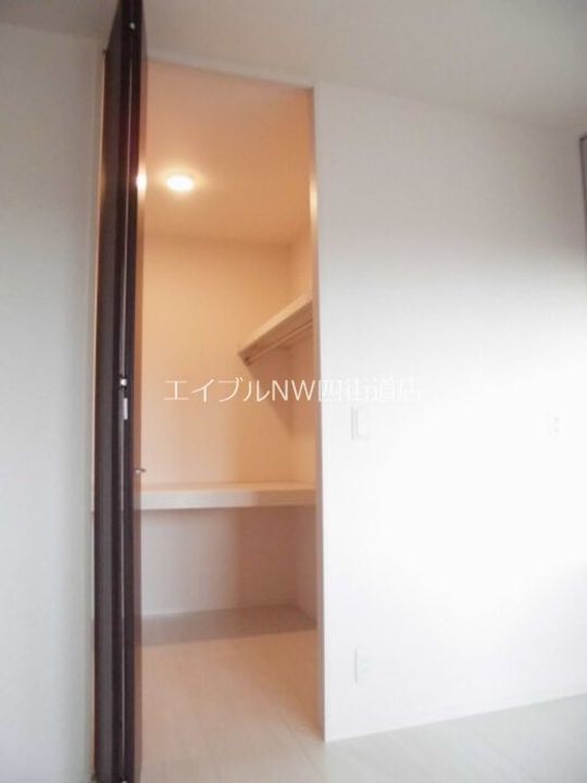 千葉県四街道市栗山(アパート)の賃貸物件の内装