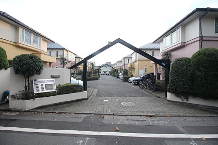 東京都杉並区浜田山2(一戸建)の賃貸物件の地図