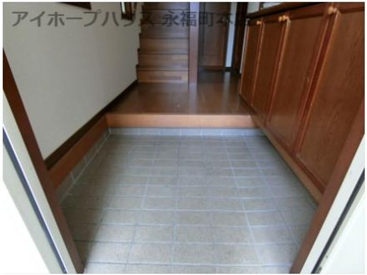 東京都杉並区浜田山2(一戸建)の賃貸物件の玄関