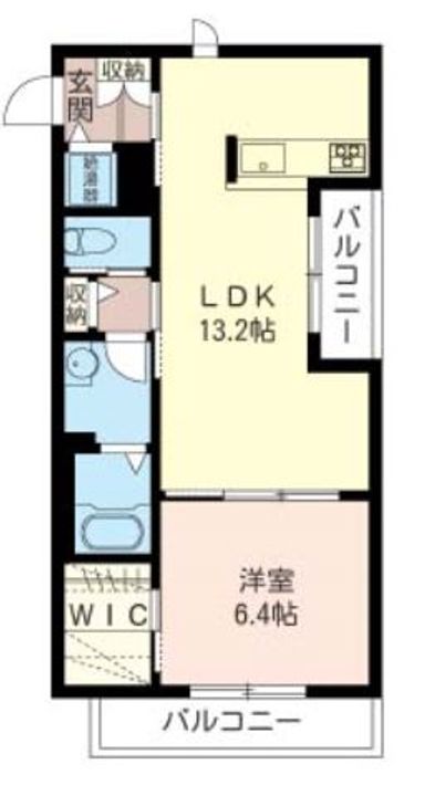 セレッソ カージュ【SHM】の間取り