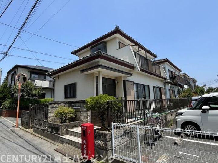 神奈川県茅ヶ崎市出口町(一戸建)の賃貸物件の外観