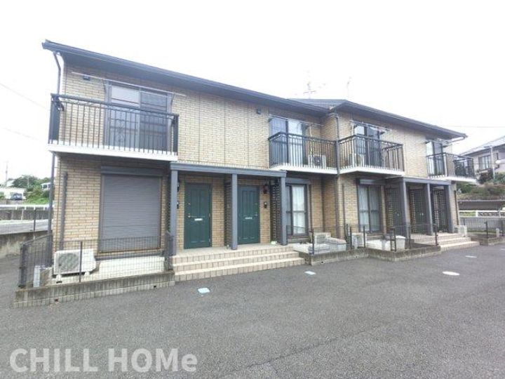 群馬県高崎市下里見町(アパート)の賃貸物件の外観
