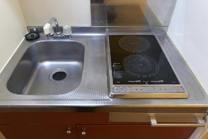 レオパレスアンドロメダのキッチン