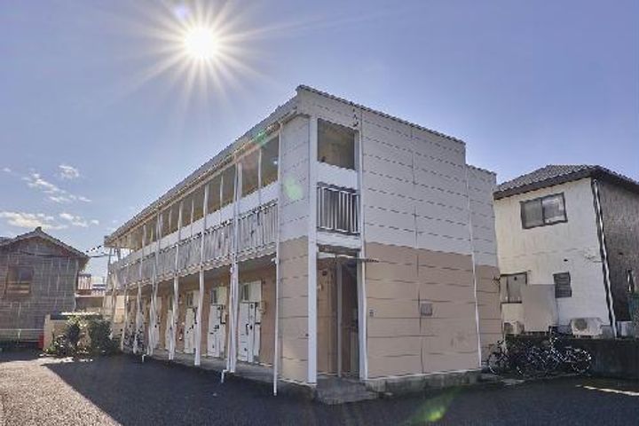 レオパレスアンドロメダの外観