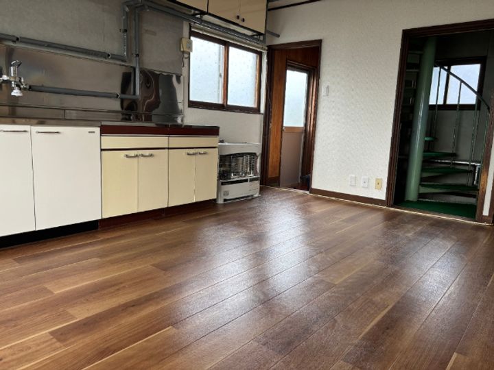 北海道余市郡仁木町西町2(一戸建)の賃貸物件の居間