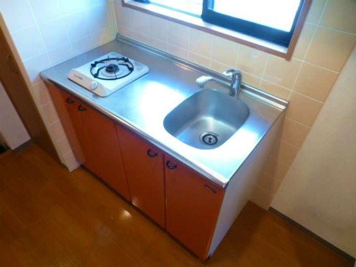 千葉県四街道市四街道2(マンション)の賃貸物件のキッチン