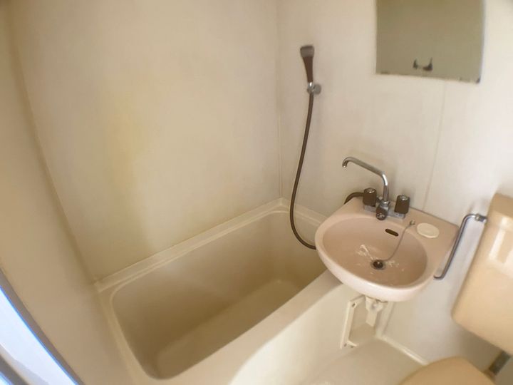 宮城県仙台市太白区長嶺(アパート)の賃貸物件の風呂