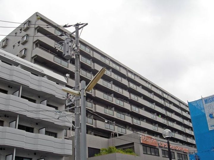 東急ドエル・アルス湘南台の外観