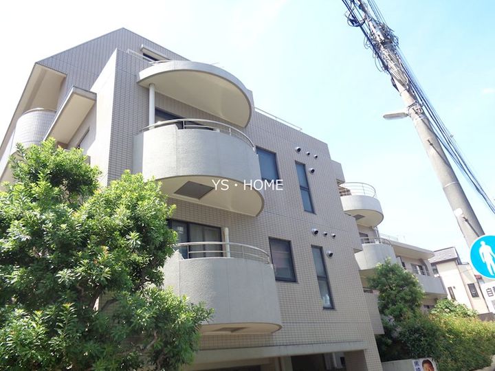 東京都中野区本町5(マンション)の賃貸物件の外観
