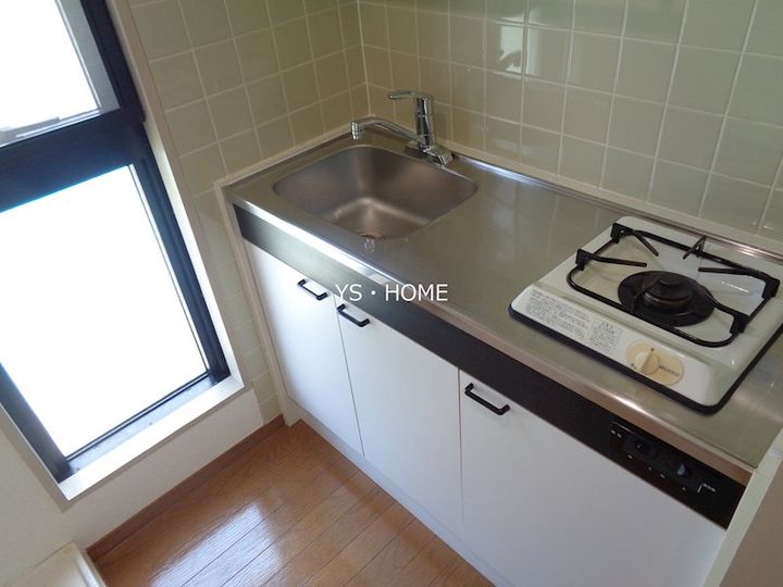 東京都中野区本町5(マンション)の賃貸物件のキッチン