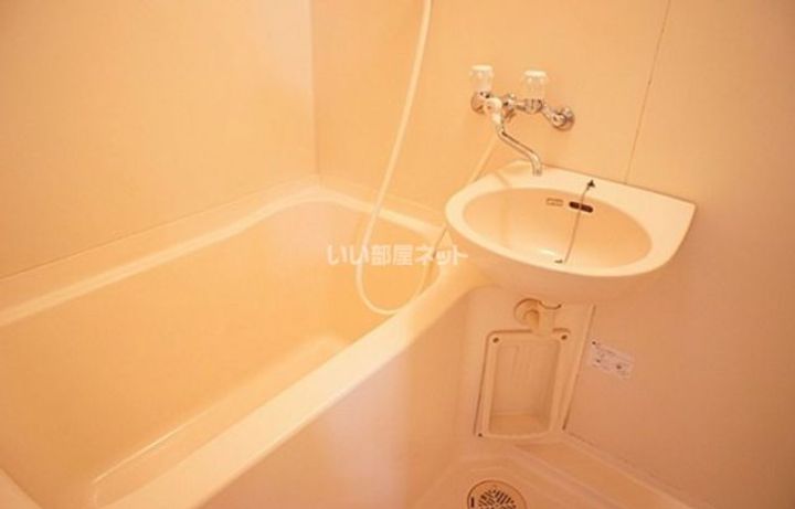 栃木県宇都宮市下岡本町(アパート)の賃貸物件の風呂