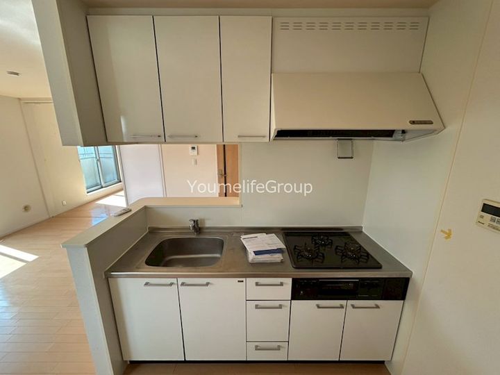 サンヒル湘南のキッチン