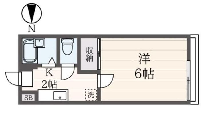 ディアス柏木の間取り