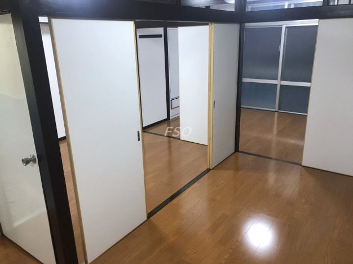 比嘉アパート(天久)の居間
