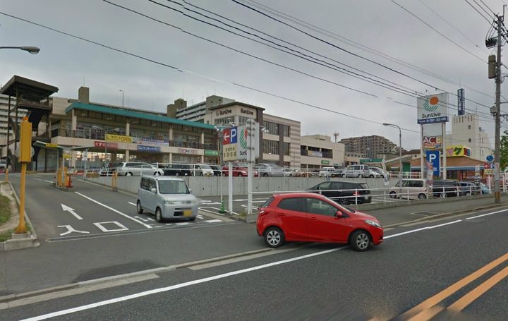 福岡県北九州市小倉北区朝日ケ丘(アパート)の賃貸物件の周辺