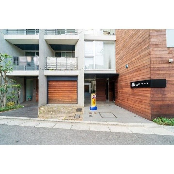 パークフラッツ祐天寺の地図