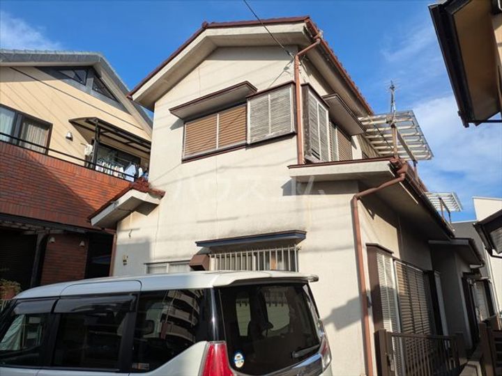 茨城県古河市常盤町(一戸建)の賃貸物件の外観