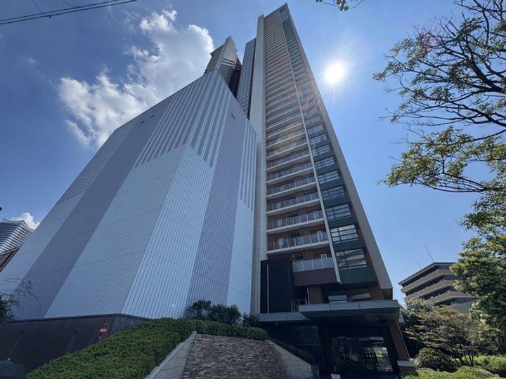 大阪府大阪市福島区福島4(マンション)の賃貸物件の外観