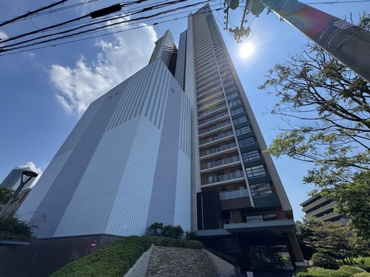 大阪府大阪市福島区福島4(マンション)の賃貸物件の外観