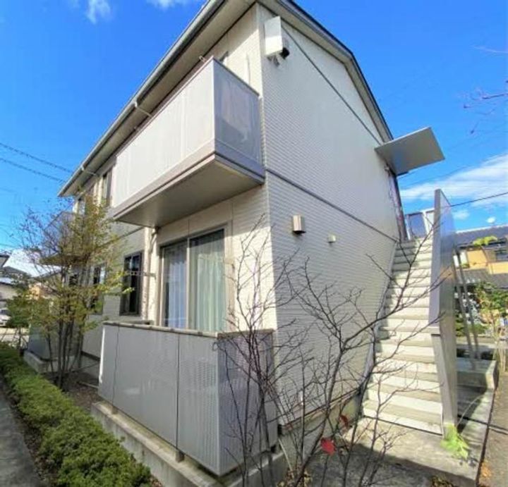 福島県福島市西中央4(アパート)の賃貸物件の外観