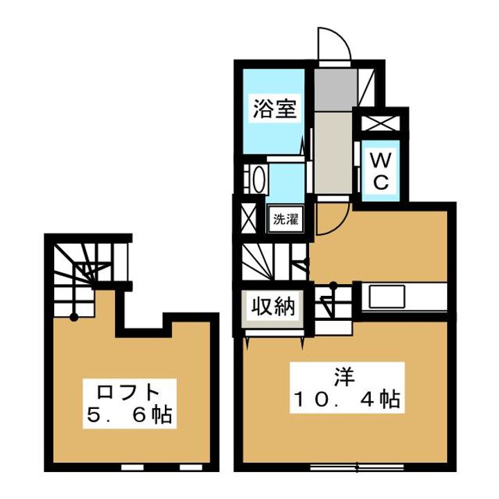 アルジェントの間取り