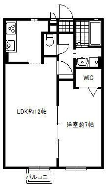 ハピネスの間取り