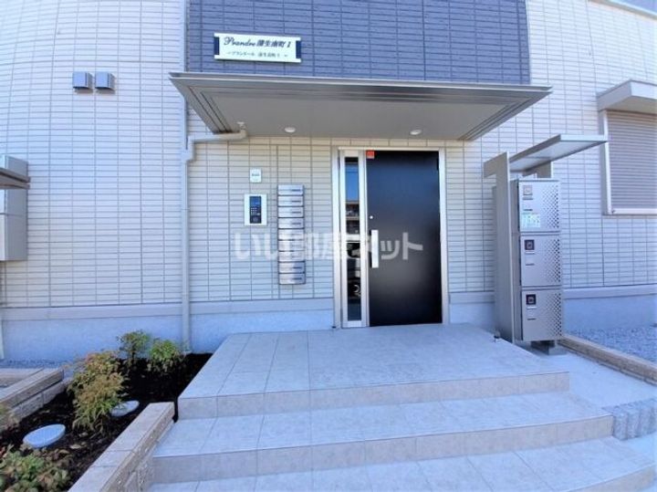 埼玉県越谷市蒲生南町(アパート)の賃貸物件の地図