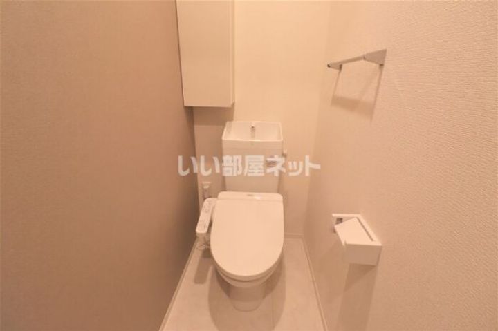 埼玉県越谷市蒲生南町(アパート)の賃貸物件の内装