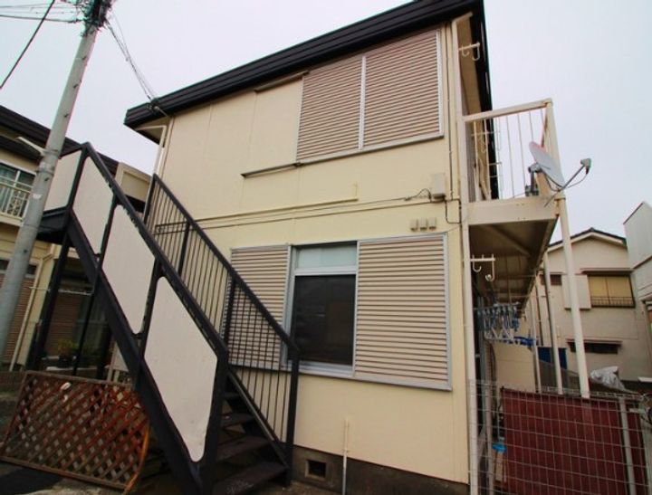 神奈川県川崎市幸区塚越2(アパート)の賃貸物件の外観