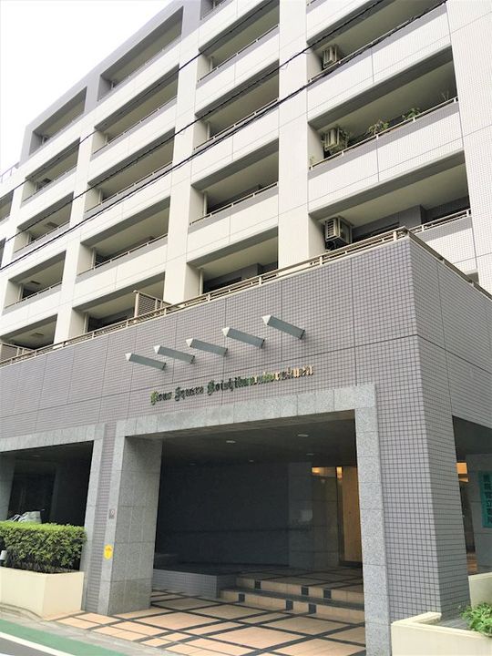 ライオンズスクエア小石川後楽園の外観