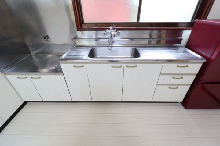 ハイツフレンド高崎Iのキッチン