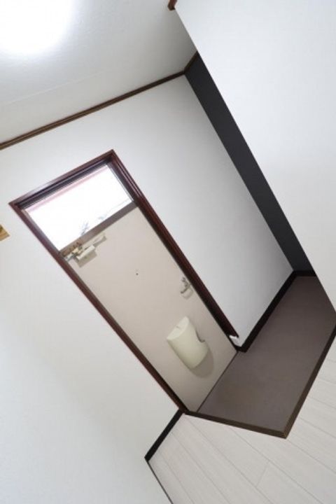 ハイツフレンド高崎Iの玄関