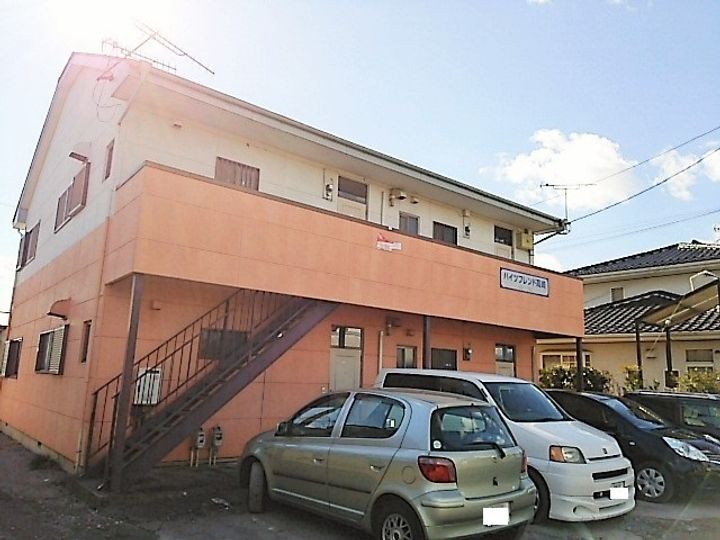 ハイツフレンド高崎Iの地図