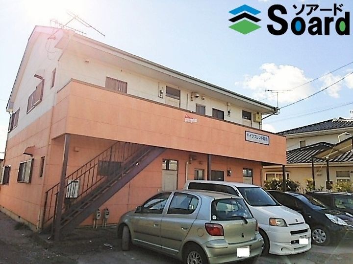 ハイツフレンド高崎Iの外観