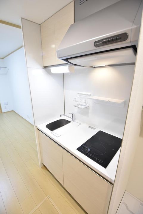 女性限定 コンフォール南太田のキッチン