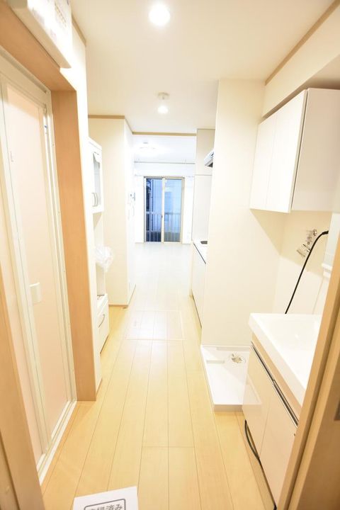 女性限定 コンフォール南太田の玄関