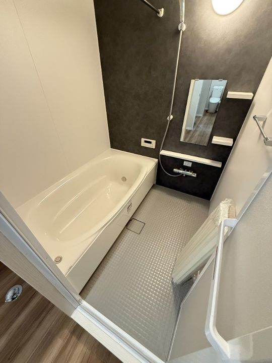 大阪府東大阪市菱屋西5(マンション)の賃貸物件の風呂